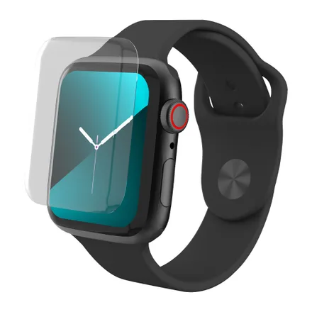 Pelicula Zagg Watch Series 4 5 6 Case Friend Invisible Shield Ultra Clear 44mm