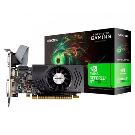 Placa Video Arktek Geforce Gt 730 Ddr 3