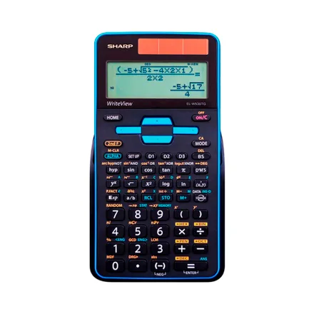 Calculadora Cientifica Sharp El 535 Tgb Bl