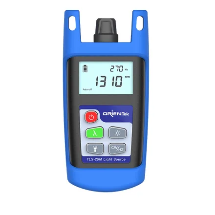 Emissor Luz Orientek Tls 25M 1310 Light Source