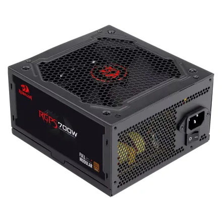Fonte Redragon Rgps Gc Atx 80 Plus Pfc Ativo Modular
