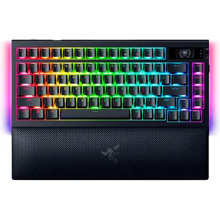 Teclado Gamer Blackwidow V4 Pro 75 Hot Swappable Us RZ03 R3U1