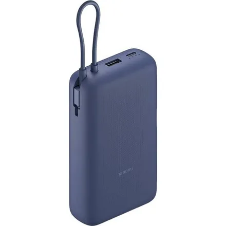 CARREGADOR PORT XIAOMI POWER BANK PB2030MI 20000MAH 33W AZUL