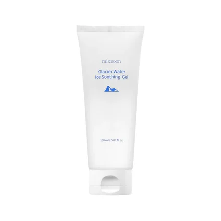 Gel Facial Mixsoon Glacier Water Ice Shoothing 150ml