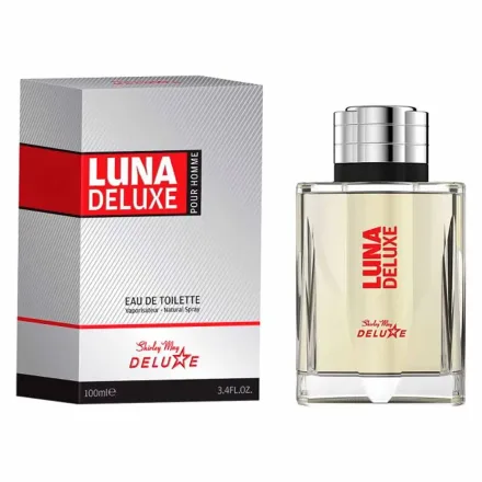 Perfume Shirley May Deluxe Luna Eau Toilette Masculino 100ml