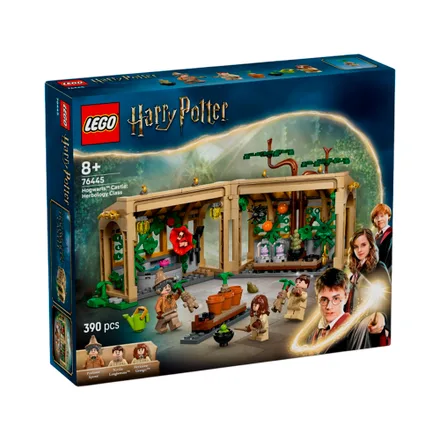 Juguete Construccion Lego Harry Potter Hogwarts Castle Herbology Class 390 Piezas