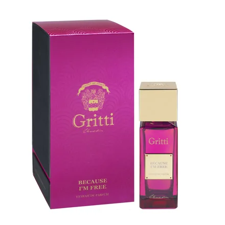Gritti Because Free Extrait Parfum 100ml