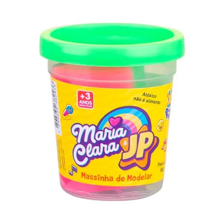 Plastilina Divertoys Maria Clara Jp Surtido 1 Pieza