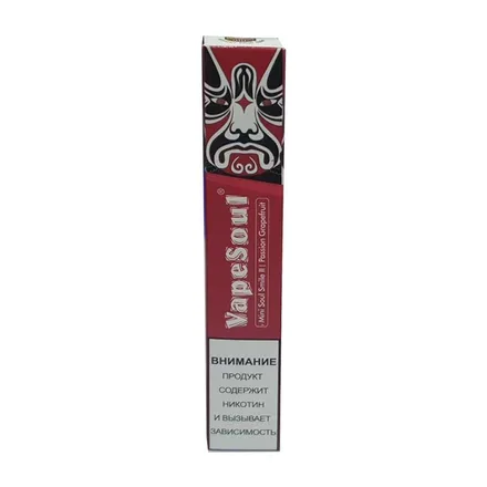 Pod Descartavel Vapesoul 800 Puffs Passion Grapefruit