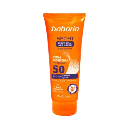 Protector Solar Facial Babaria Sport Spf 50 75ml