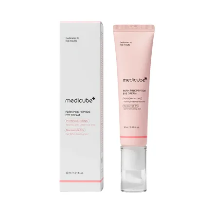 Serum Medicube Contorno Ojos Pdrn Pink Peptide 30ml
