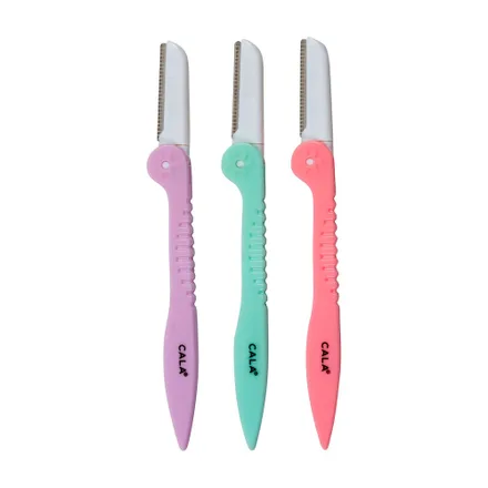 Perfilador Ceja Cala Folding Eyebrow Shaper 3 Pcs