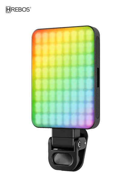Hrebos Luz Video If 296 Premiun Rgb Magnetico