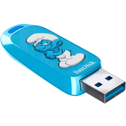 Pendrive G46 Smurfs Sdczis 64GB