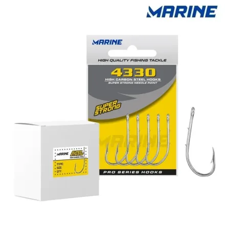 Marine Anzuelo 4330 Nickel Ct 7 0 10