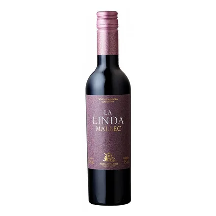 Vino Argentino Tinto Finca La Linda Malbec 375ml