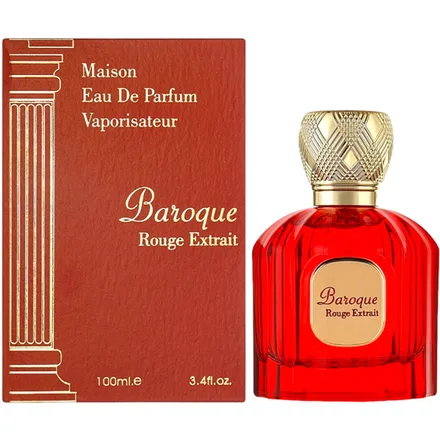 Perfume Maison Alhambra Baroque Rouge Extrait Eau Parfum Feminino 100ml