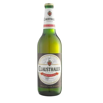 Cerveza Clausthaler Botella 660ml