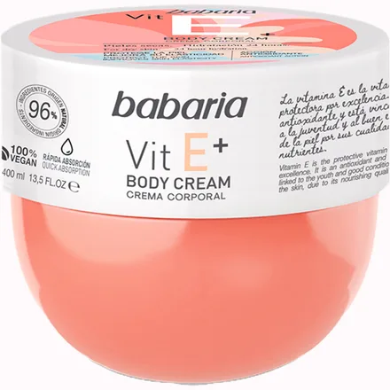 Creme Corporal Babaria Vitamina 400ml