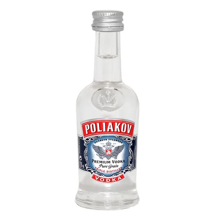 VODKA POLIAKOV MINIATURA