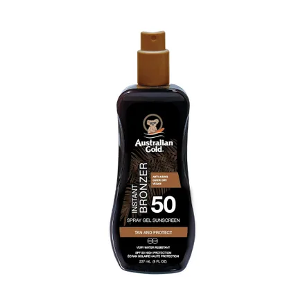 Bronceador Australian Gold Spray Gel Spf 50 237ml