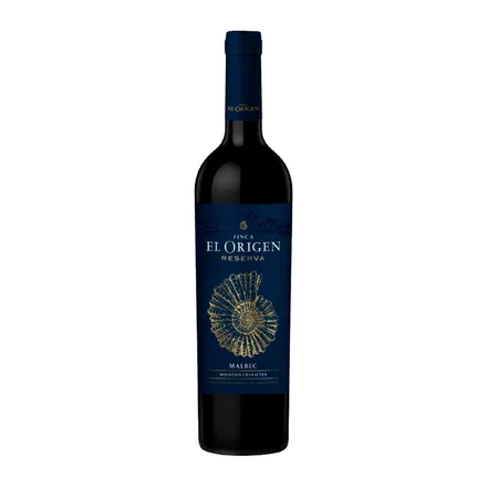 Vino Finca El Origen Reserva Malbec 750ml
