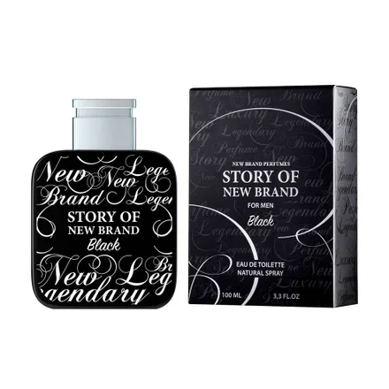 Perfume Brand Story Of Black Eau Toilette 100ml