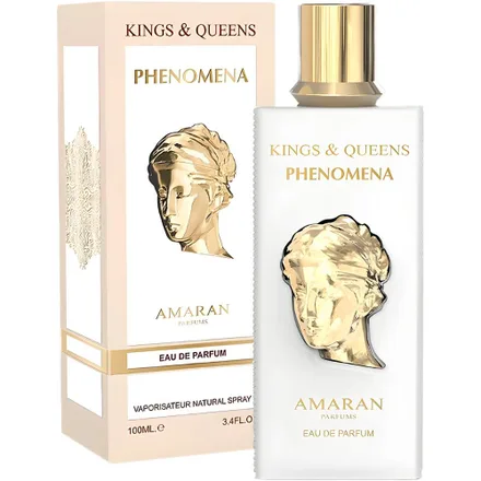 Perfume Amaran Kings Queens Phenomena Eau Parfum Feminino 100ml