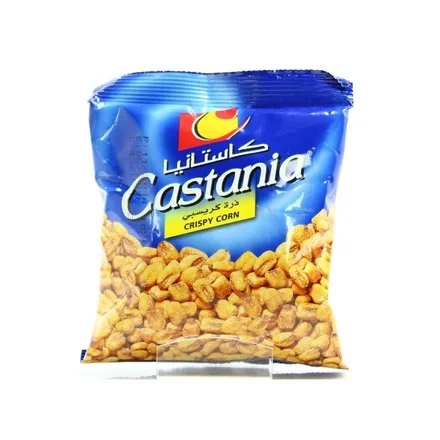 Maiz Tostado Castania Crispy Corn 80g