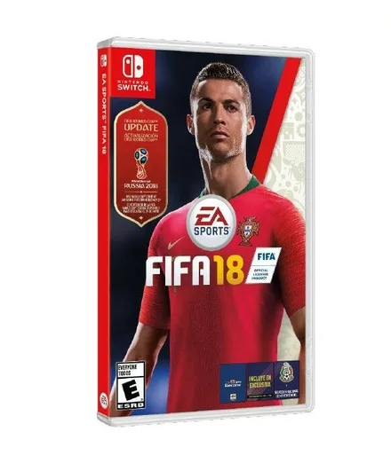 Jogo Fifa 18 World Cup Nintendo Switch