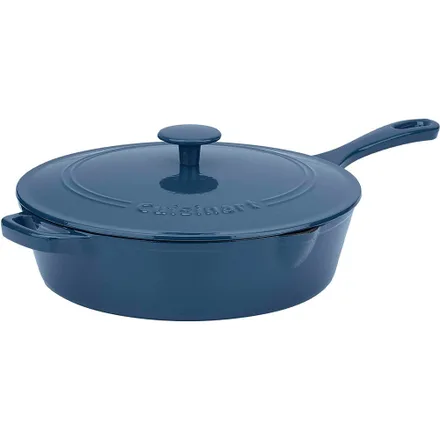 Panela Cuisinart Ferro Fundido Inducao CI45 30BG 4L