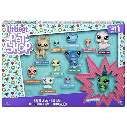 Brinquedo Hasbro Littlest Pet Shop C1673 Tripulacão