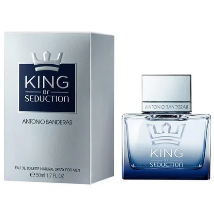 Antonio Banderas King Of Seduction Men Eau Toilette 50ml