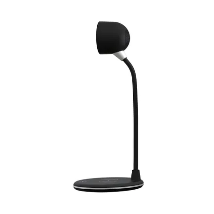 Lampara Mesa Con Cargador Speaker L4 532 6