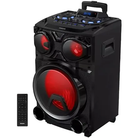 Caixa De Som Philips TAX3305 SD / USB / Bluetooth / Karaokê