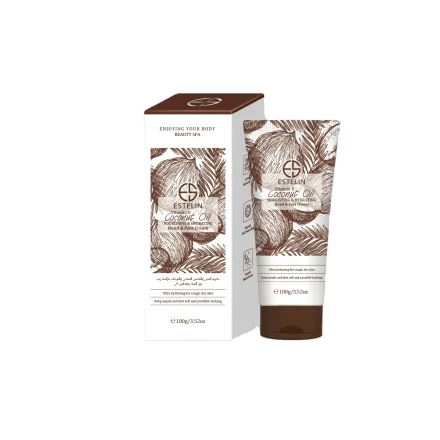 Estelin Crema Hidratante Coconut Oil Mz 187 120g