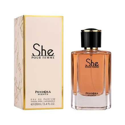 Perfume Pendora She Pour Femme Edp 100ml