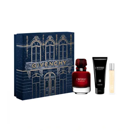 Givenchy Interdit Rouge Eau Parfum Plus Ml Body Lotion 75ml 80ml