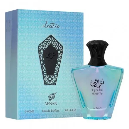 Perfume Afnan Turathi Electric Eau Parfum Unissex 90ml