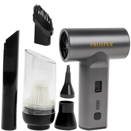 Soprador Aspirador Prosper Turbo Fan 100 Watts Recarregavel