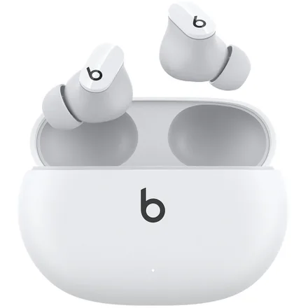 Auricular Beats Studio Buds Noise Cancelling - White