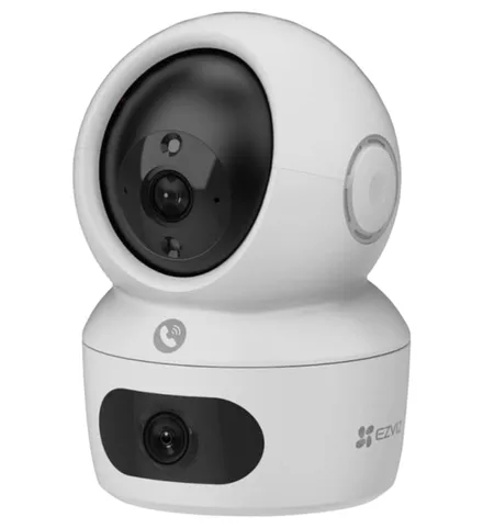 Ezviz Ip Cs H7C Plus Lente Dupla 2K Mm 6M