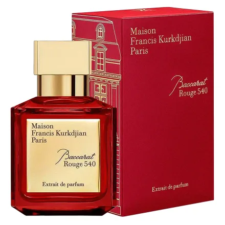 Perfume Maison Francis Kurkdjian Baccarat Rouge 540 Extrait Parfum Unissex Danificada 35ml