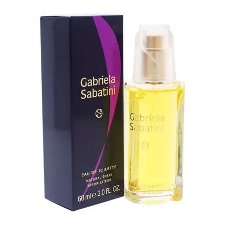 Perfume Gabriela Sabatini Eau Toilette 60ml