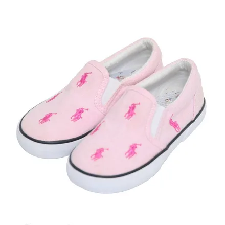 Polo RL Sapato Pink Oxford Cloth C8489Z9