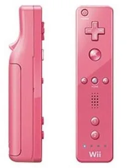 CONTROLE WII REMOTO SEM CAIXA ROSA