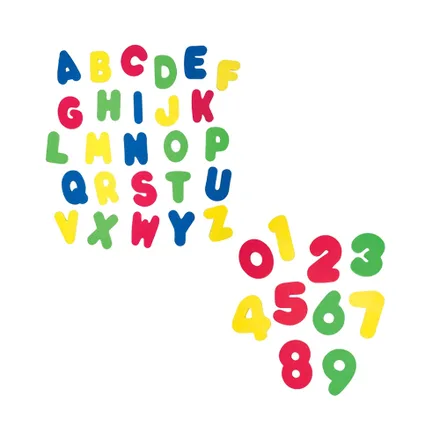 Juguete De Baño Buba 10738 Letters And Numbers