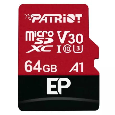 Cartao Sdxc Patriot Lx Series 64GB