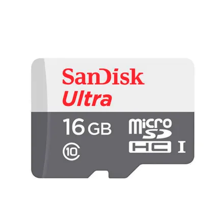Memoria Micro Sd Sandisk 16 Gb 80 Mb Ultra
