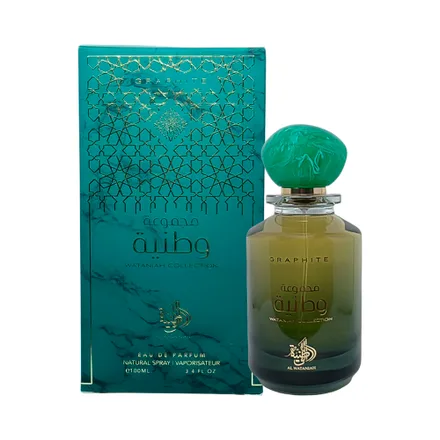 Perfume Al Wataniah Graphite Edp 100ml